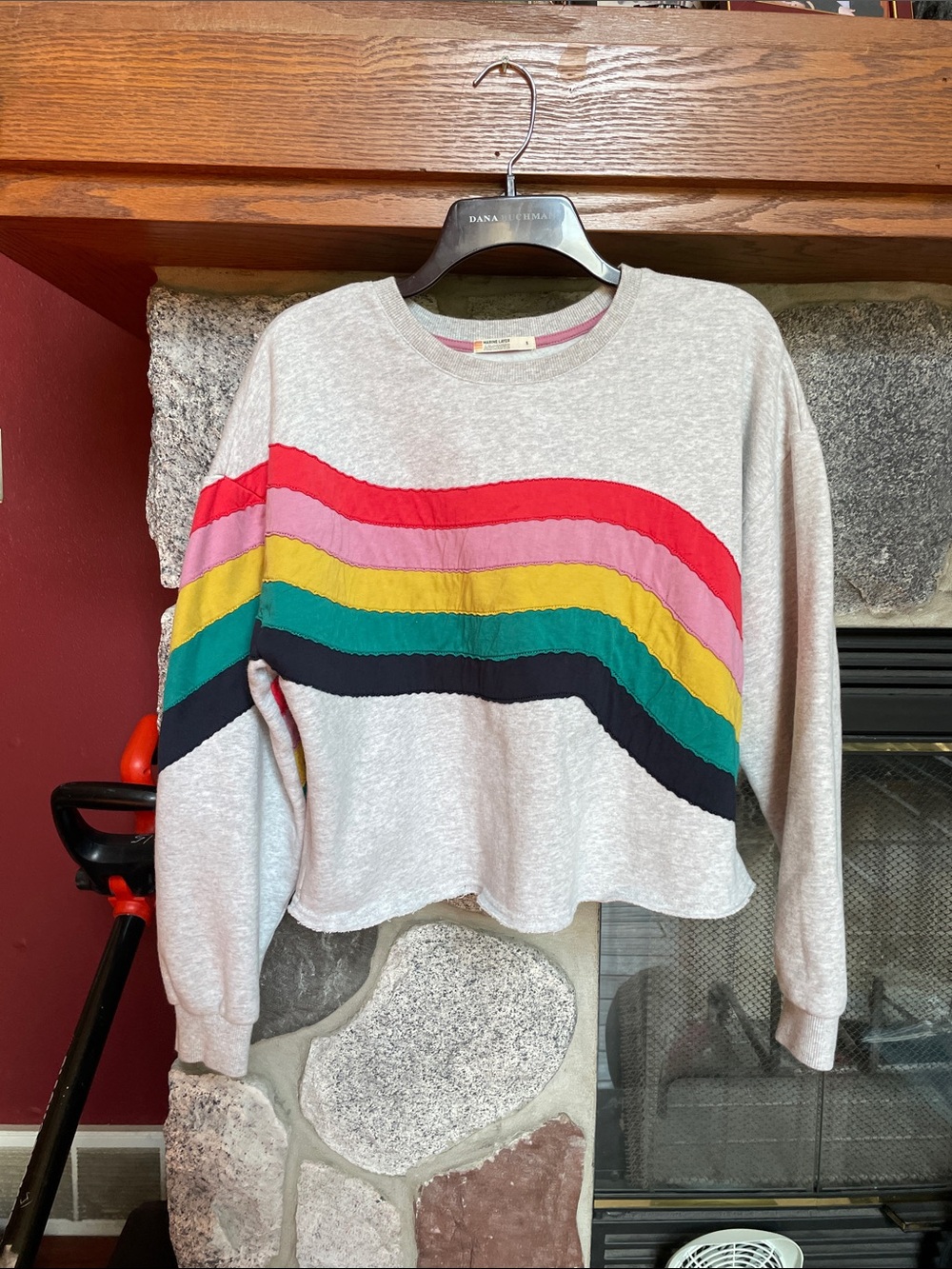Marine Layer Cropped Sweatshirts.